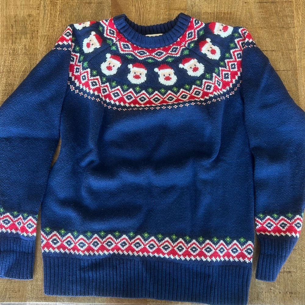 KJP Santa Sweater